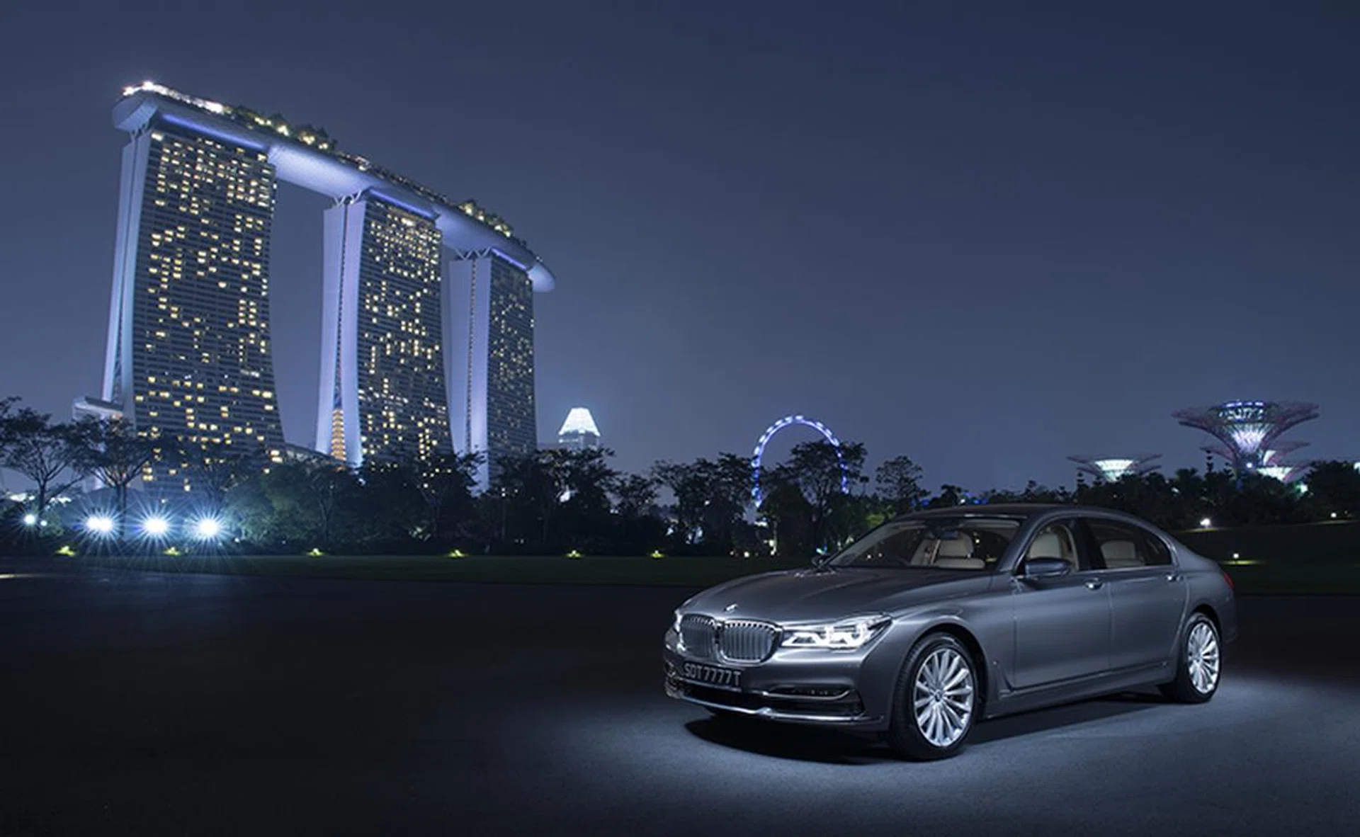 The new BMW 7 Series is a technological tour de force on wheels. (Image source: BMW Asia).