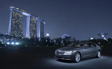 The new BMW 7 Series is a technological tour de force on wheels. (Image source: BMW Asia).