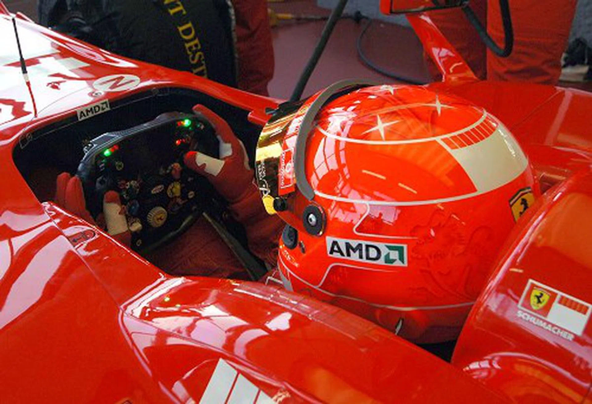 AMD Technology: Powering the Scuderia Ferrari Team | HardwareZone Singapore