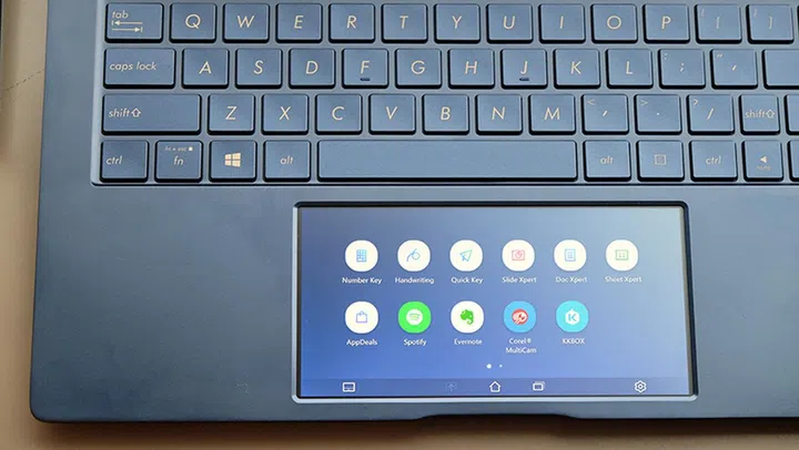 ASUS ScreenPad 2.0