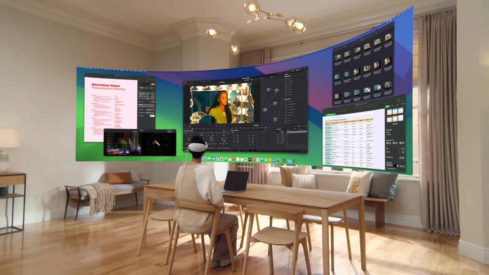 visionOS 2 will let you cast your Mac on an ultra-wide virtual display that Apple says will be the equivalent of two 4K displays side by side. 