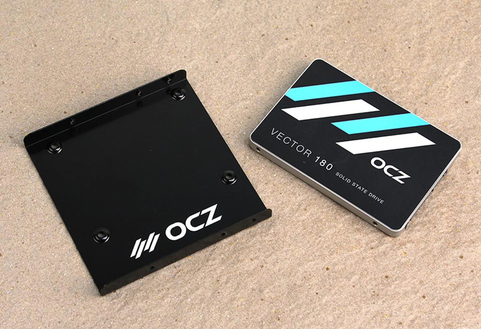 If your chassis does not have 2.5-inch drive bays, OCZ has got you covered.