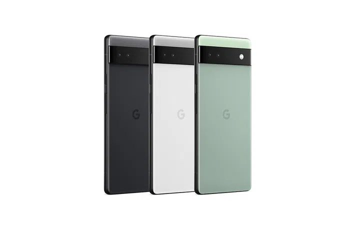 Google Pixel 6a.