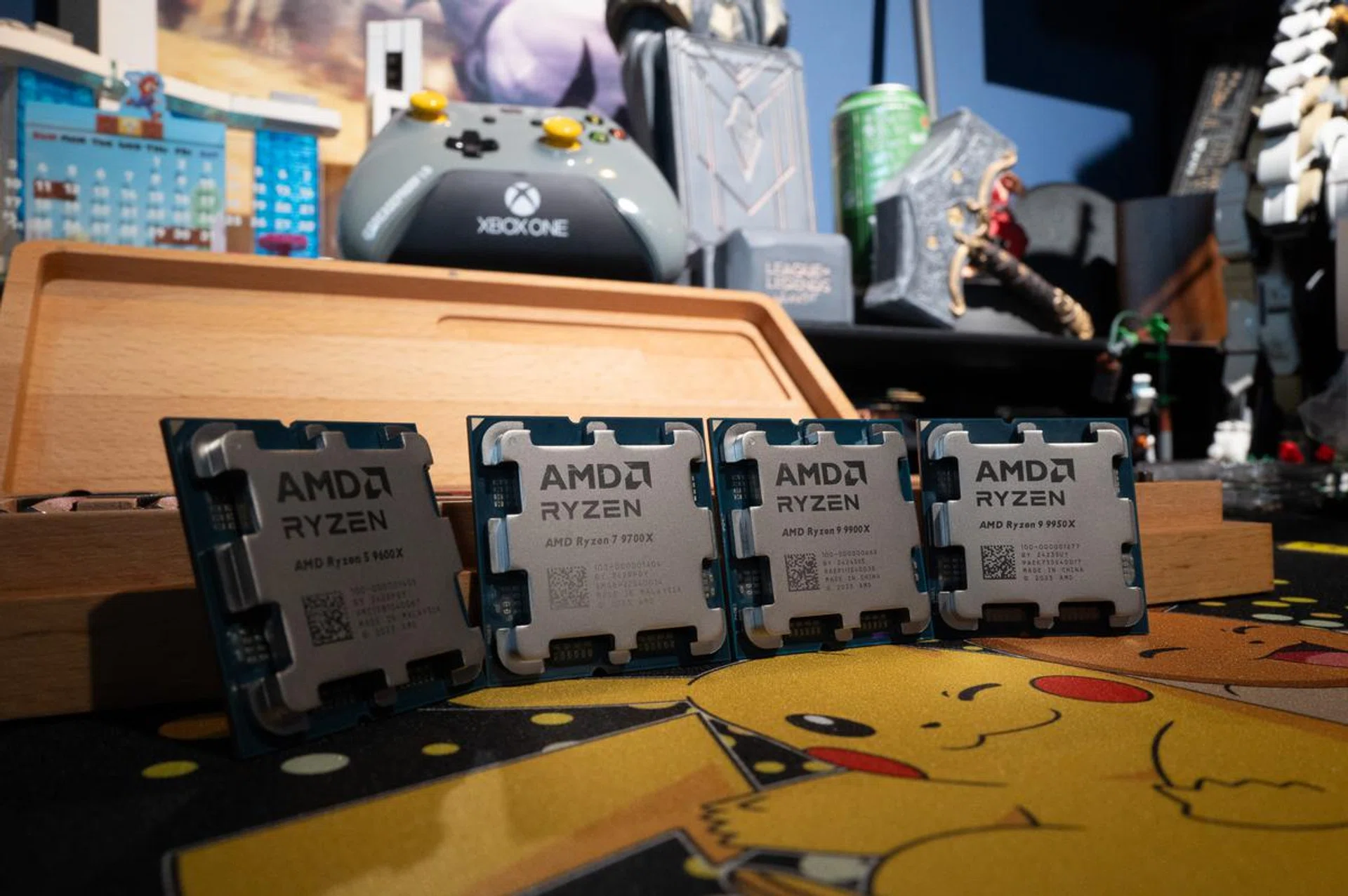 The X3D-versions of the Ryzen 9000 series will be the ones to look out for.