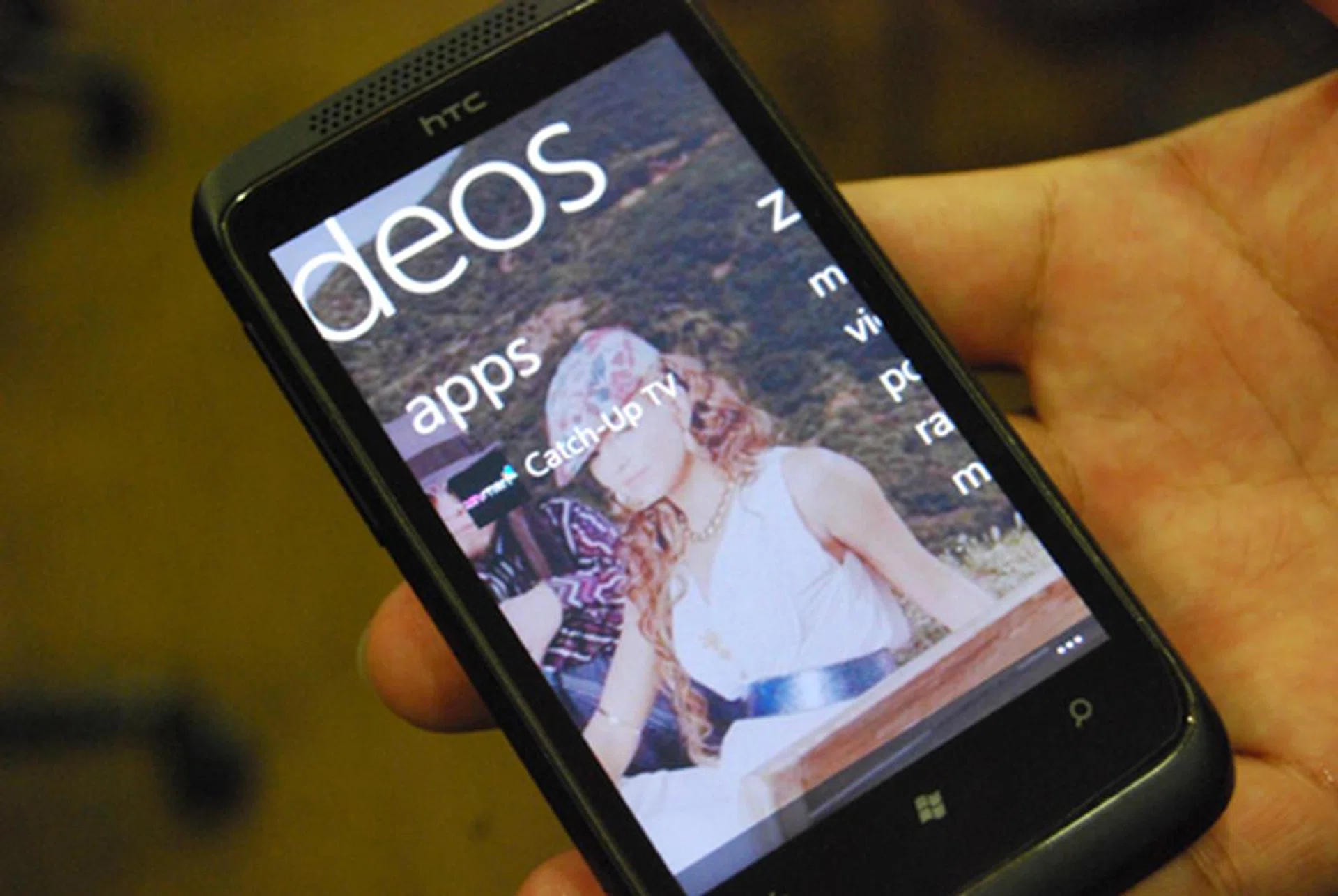 Based on the context, apps will appear within specific hubs that are related to it.