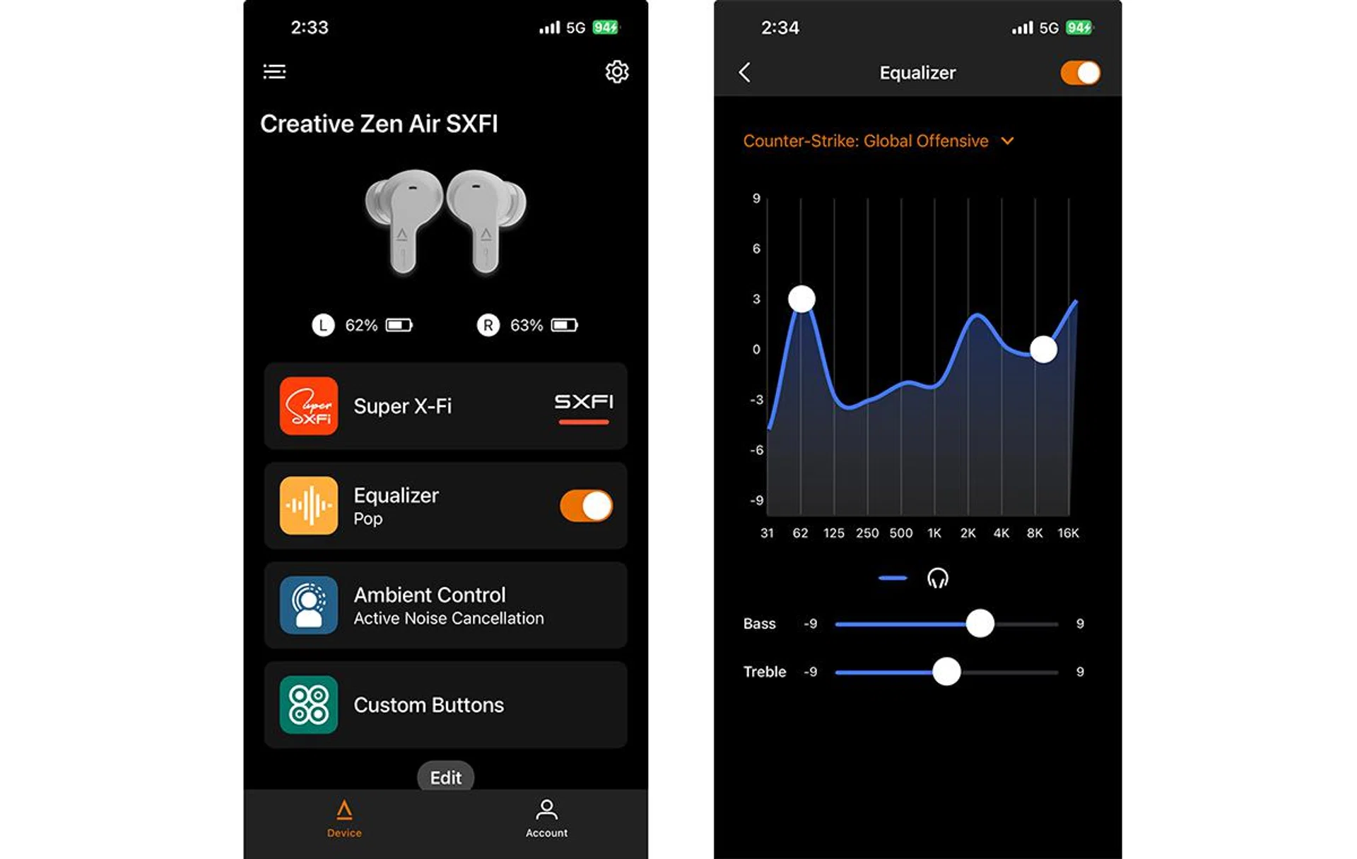 I suggest turning off the audio prompts in the device settings. Photo: HWZ