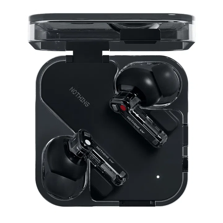 Nothing Ear in black. Credit: Nothing.