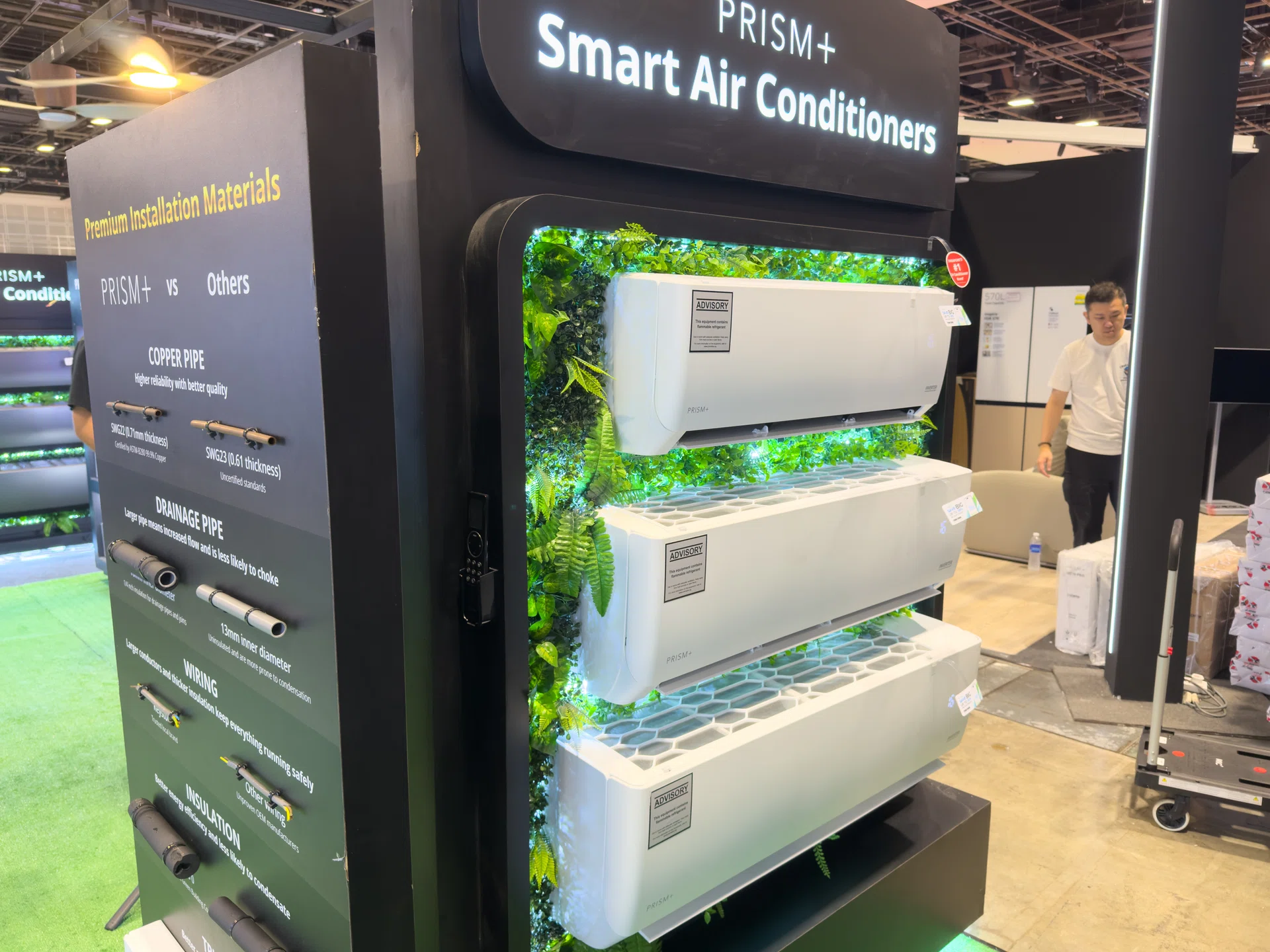 Prism+ Neo smart aircon
