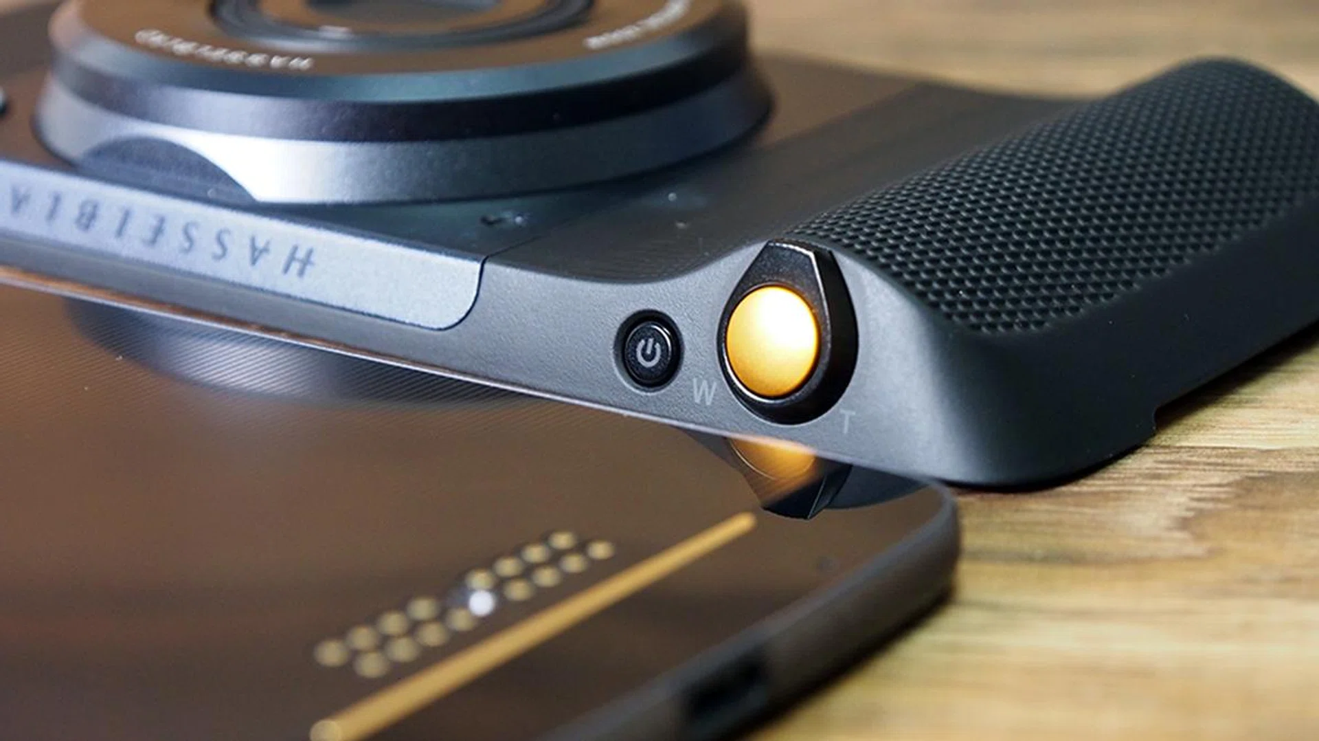 Yes, there's Hasselblad True Zoom optical zoom camera Moto Mod add-on too. Hit the link to read more about our experience with it.