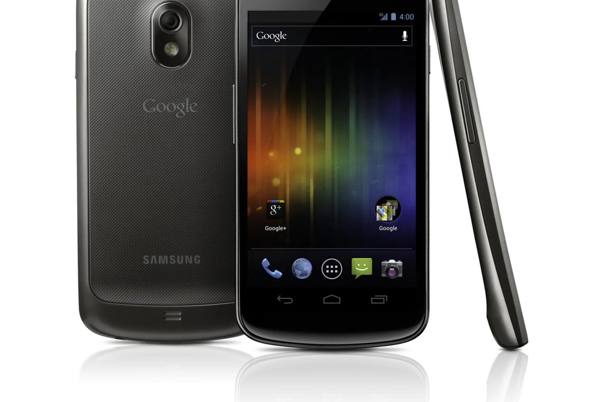Meet the Samsung Galaxy Nexus.