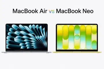 Apple MacBook Air vs. MacBook Neo
