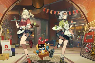 Enjoy two new exclusive Zenless Zone Zero-themed drinks from 19 June to 7 August. Image: HoYoverse, LiHo Tea