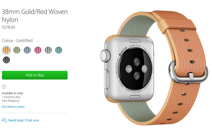 Some funky colors here.