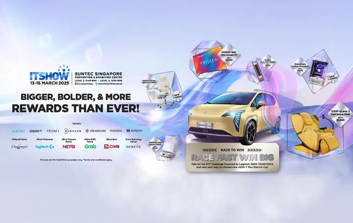 Come down and race to win! Photo: Constellar. 