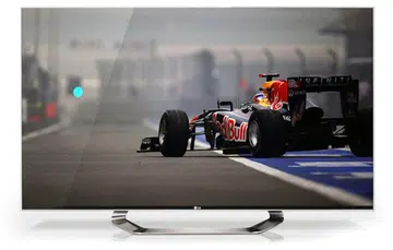 Although LG introduced their initial Borderless blueprint two years ago with their Infinia line-up, it is their latest LM9600 which cuts closer to a true "borderless" design in our opinion. Fitted with direct Nano LED backlights and local dimming features, it looks like LG is sparing no expense in bringing the war to the competition's active-shutter faction.