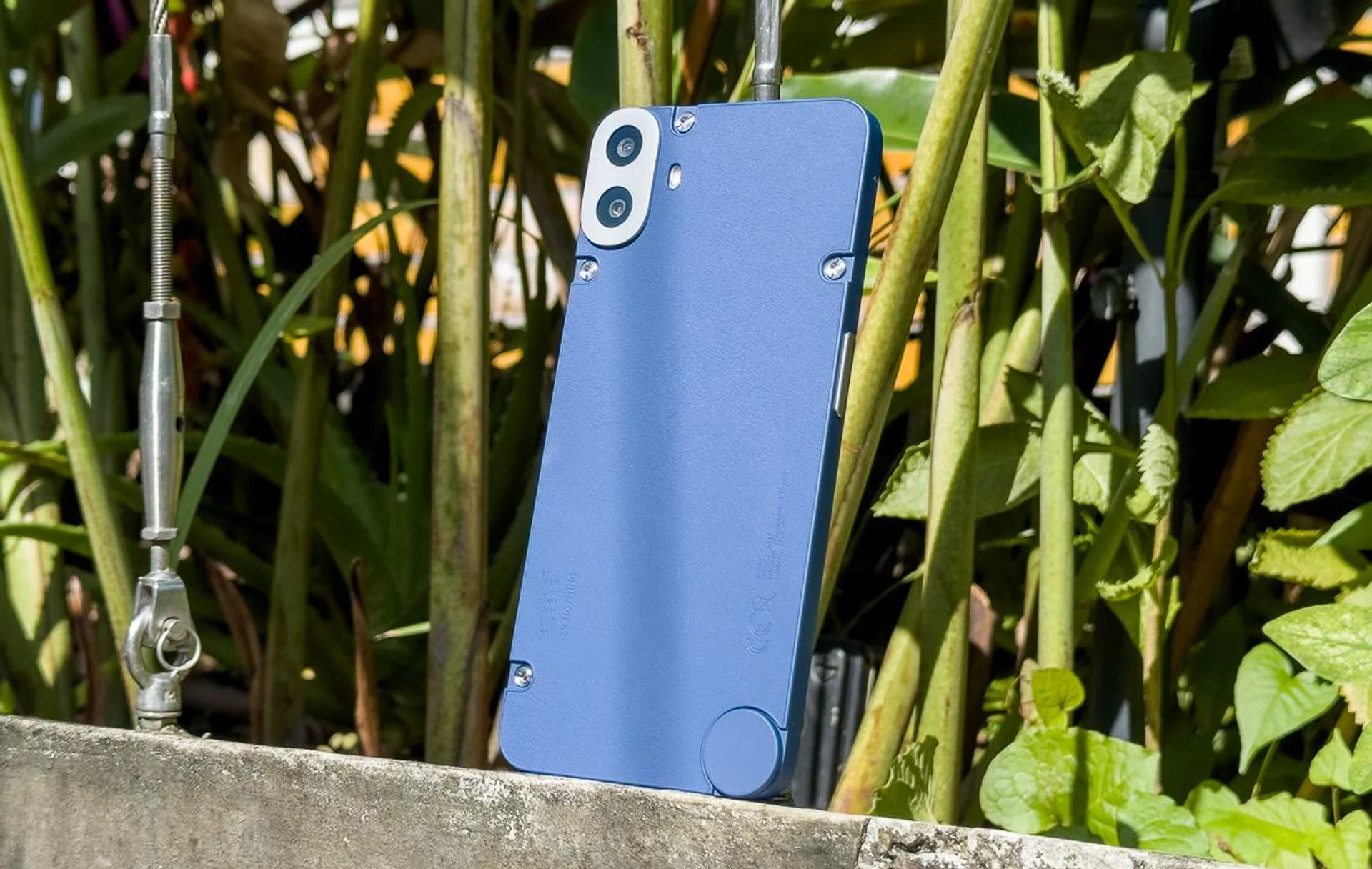 CMF Phone 1. Photo: HWZ.