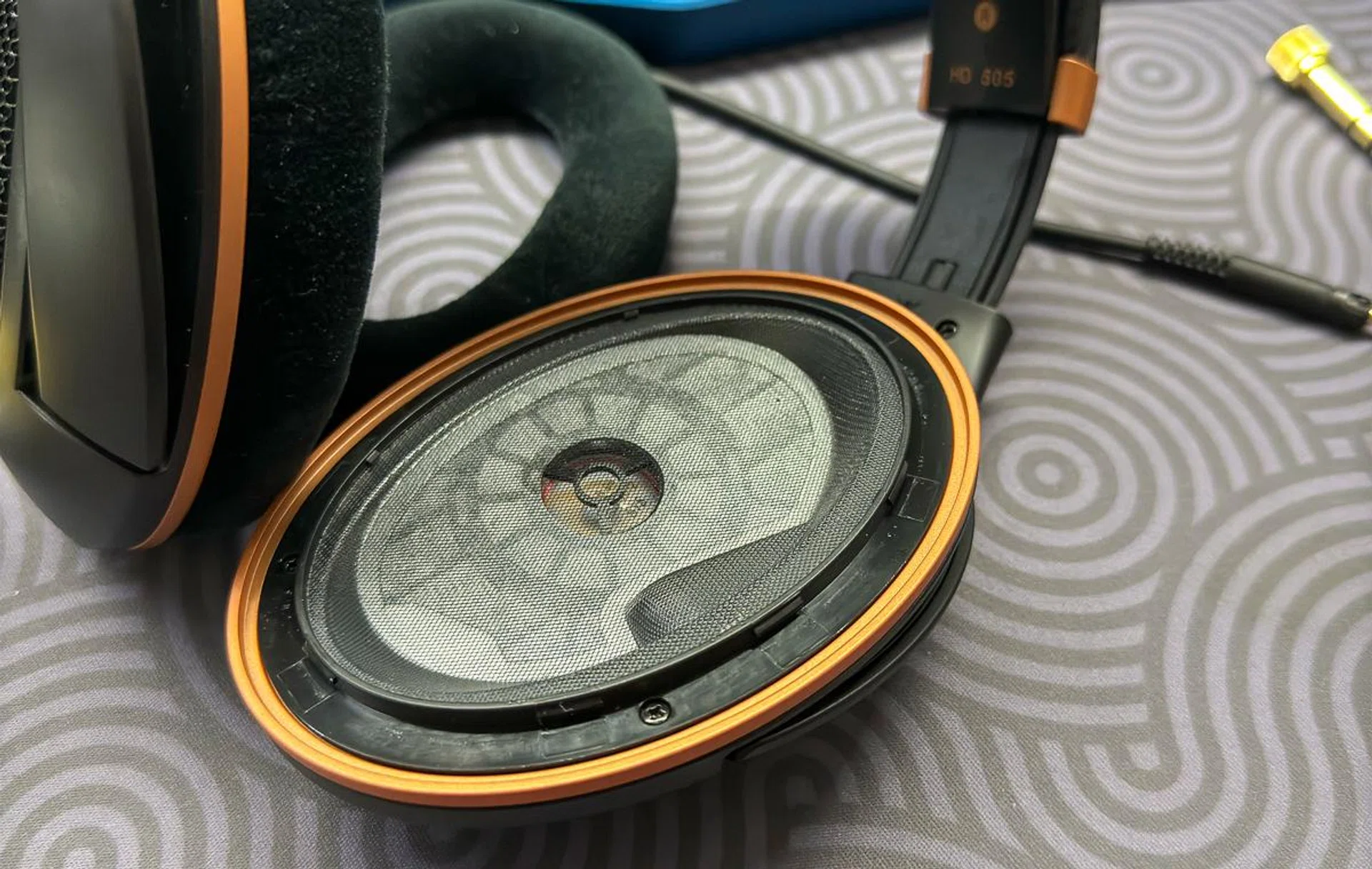 Transparent, both visually and acoustically. Photo: HWZ.