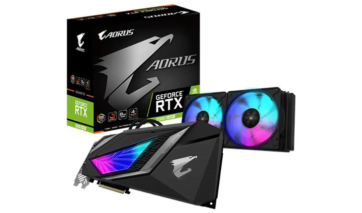 Aorus GeForce RTX 2080 Super WaterForce 8G