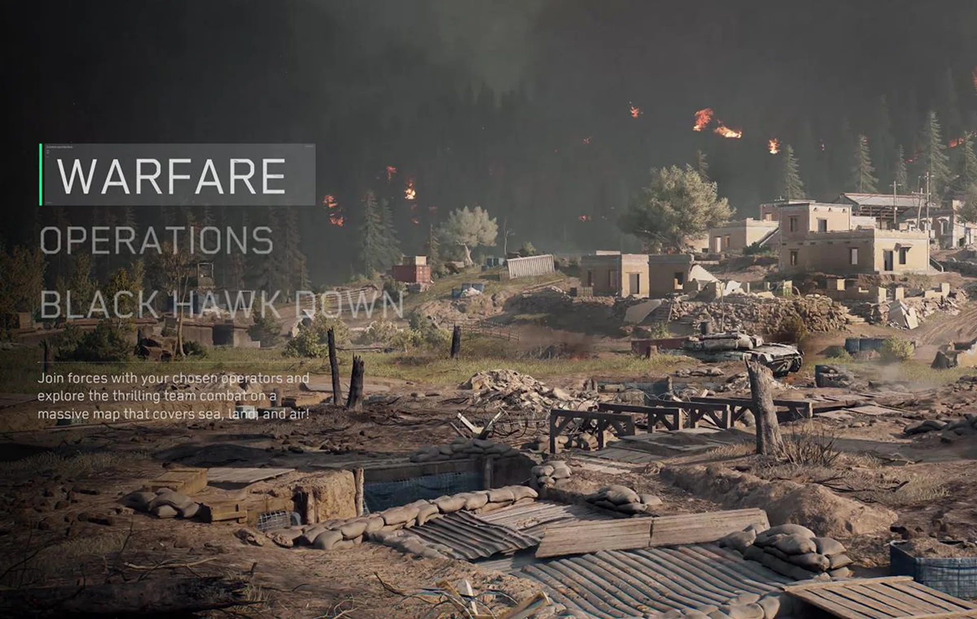 I think that warfare is where most players will spend their time at. Image: HWZ 