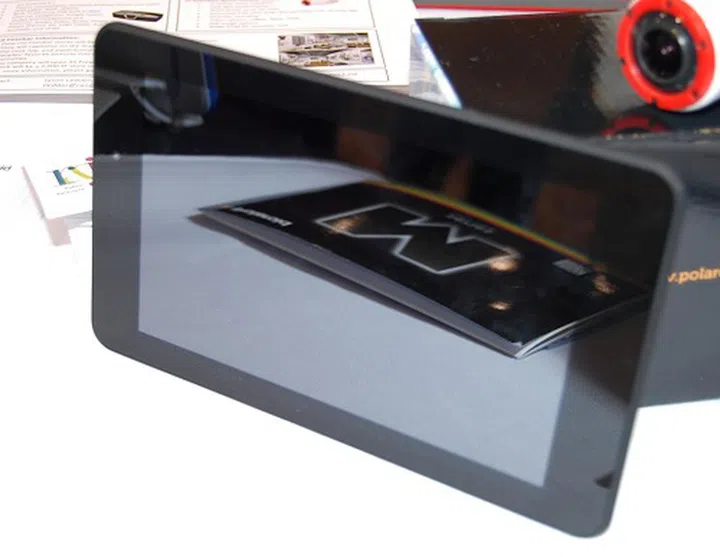 The Polaroid M7 tablet.