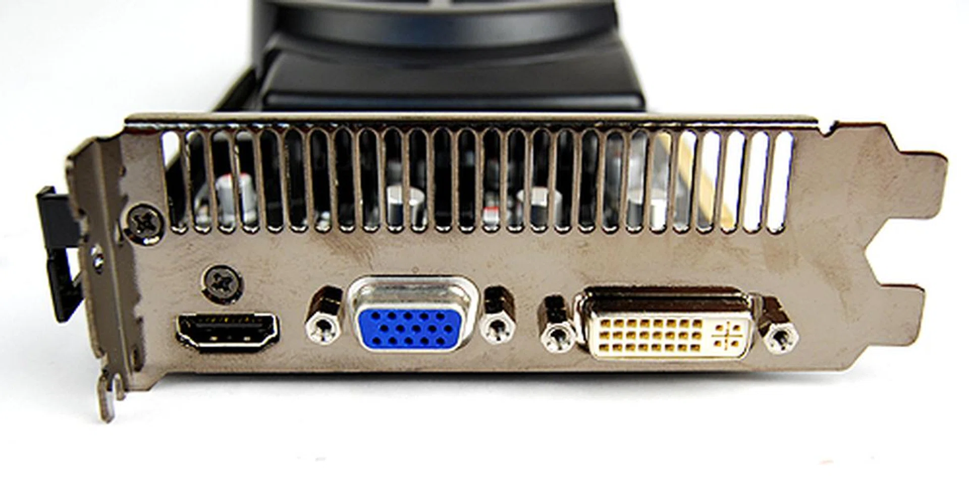 For video output, users can choose from a single DVI, HDMI or DisplayPort.