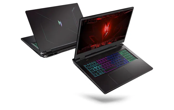 The Acer Nitro 17. Image source: Acer.