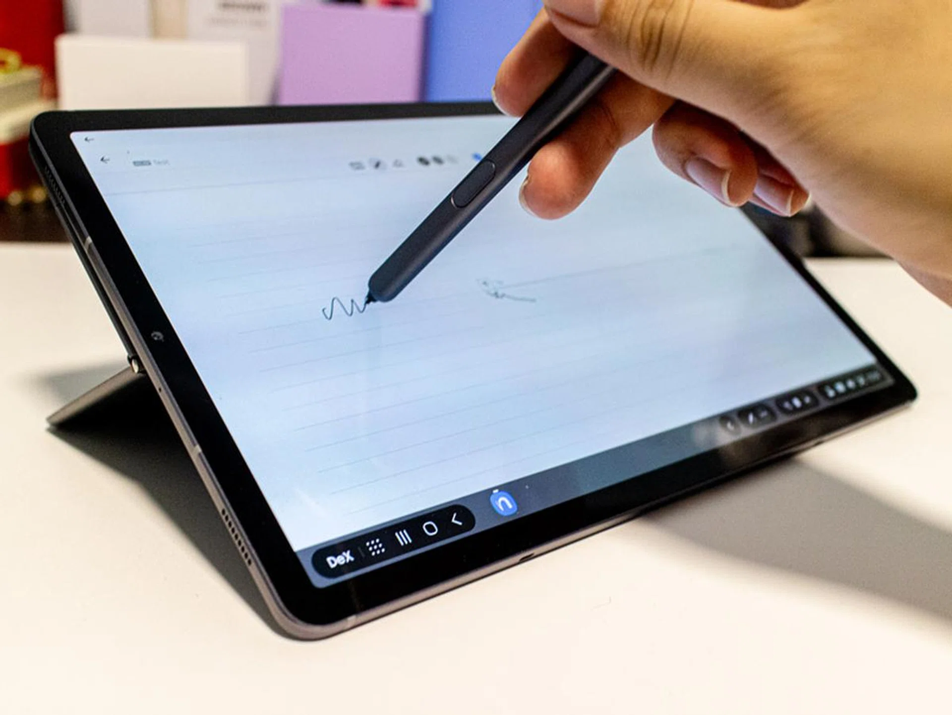 Surface Drawing mode.