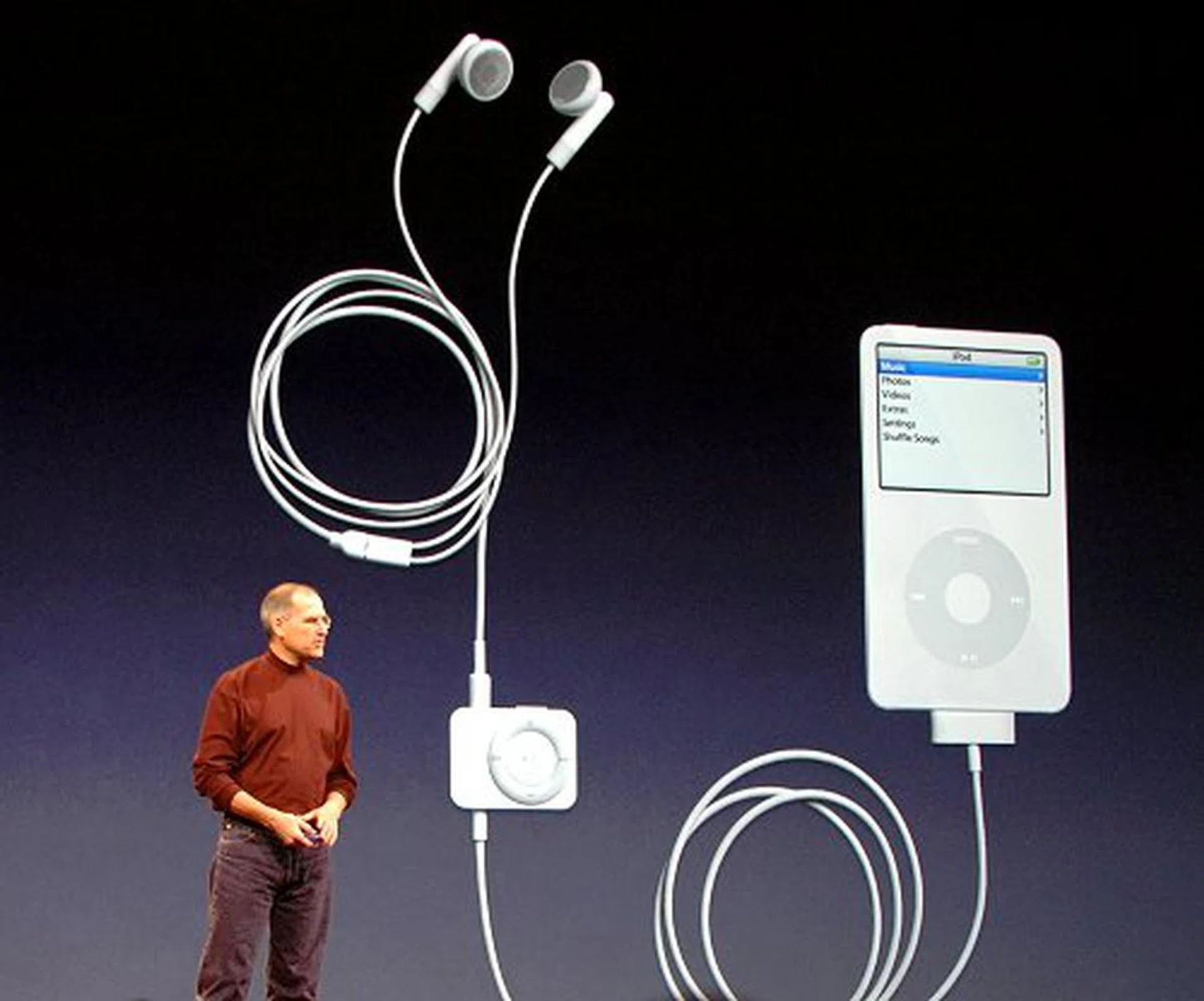 The iPod Radio Remote is a functional accessory add-on for the iPod nano and the fifth generation iPod.