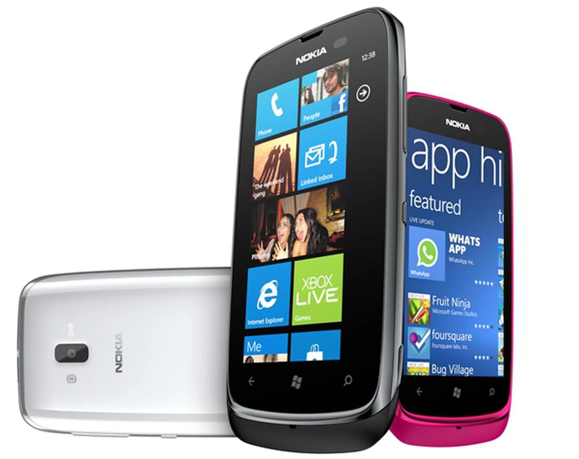 The Nokia Lumia 610 managed pretty decently on most fronts, but we wish it could have managed the more memory-hogging apps as well as a more trouble-free video file playback.