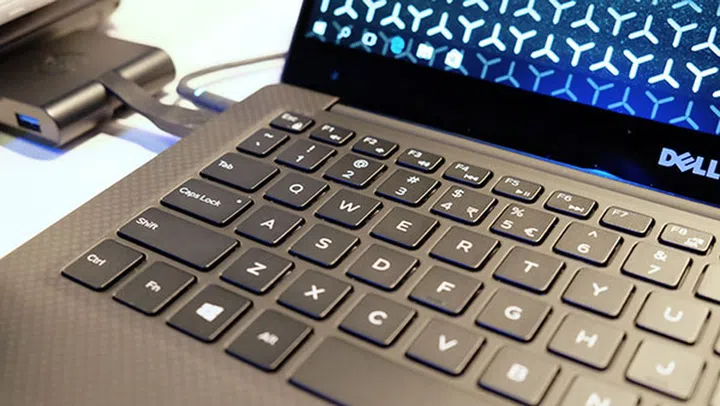 Dell XPS 13 keyboard