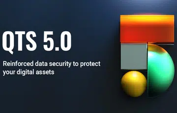 QTS 5.0 is available for download now. 
