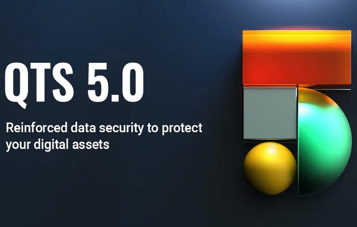 QTS 5.0 is available for download now. 