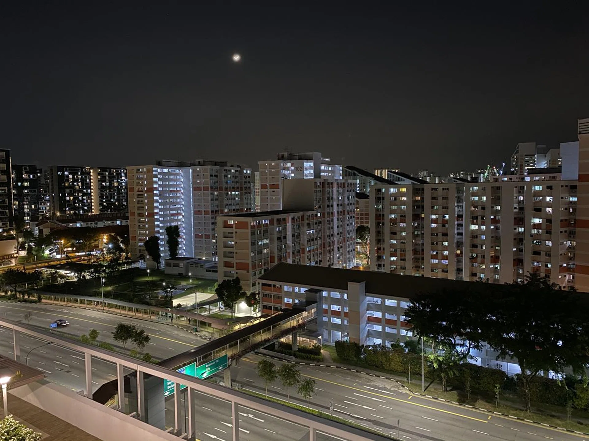 Shot with the iPhone 11 Pro Max's main wide camera in Night mode. Click to see full image.