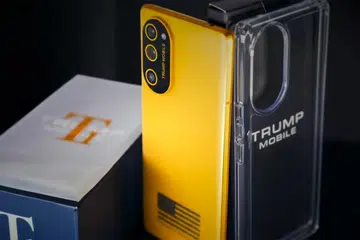 Trump Mobile finally ships its T1 phone after months of delays.
