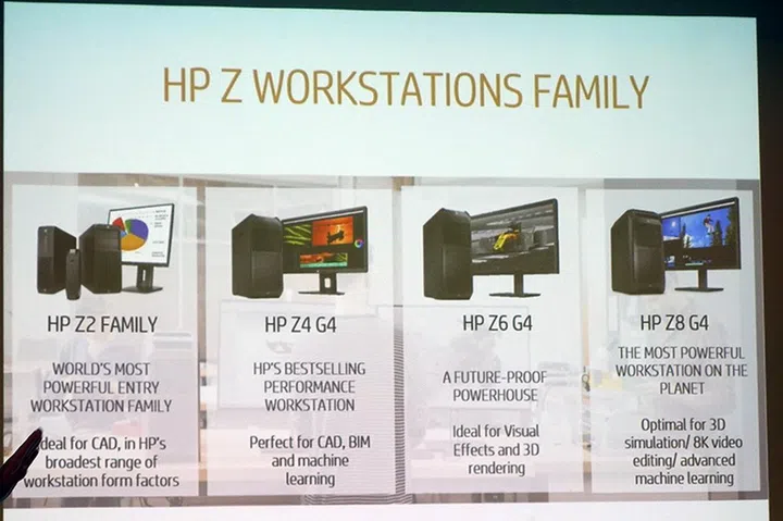 The new HP Z2 family marks a refresh of the entry-level offerings for the entire HP Z workstation lineup.