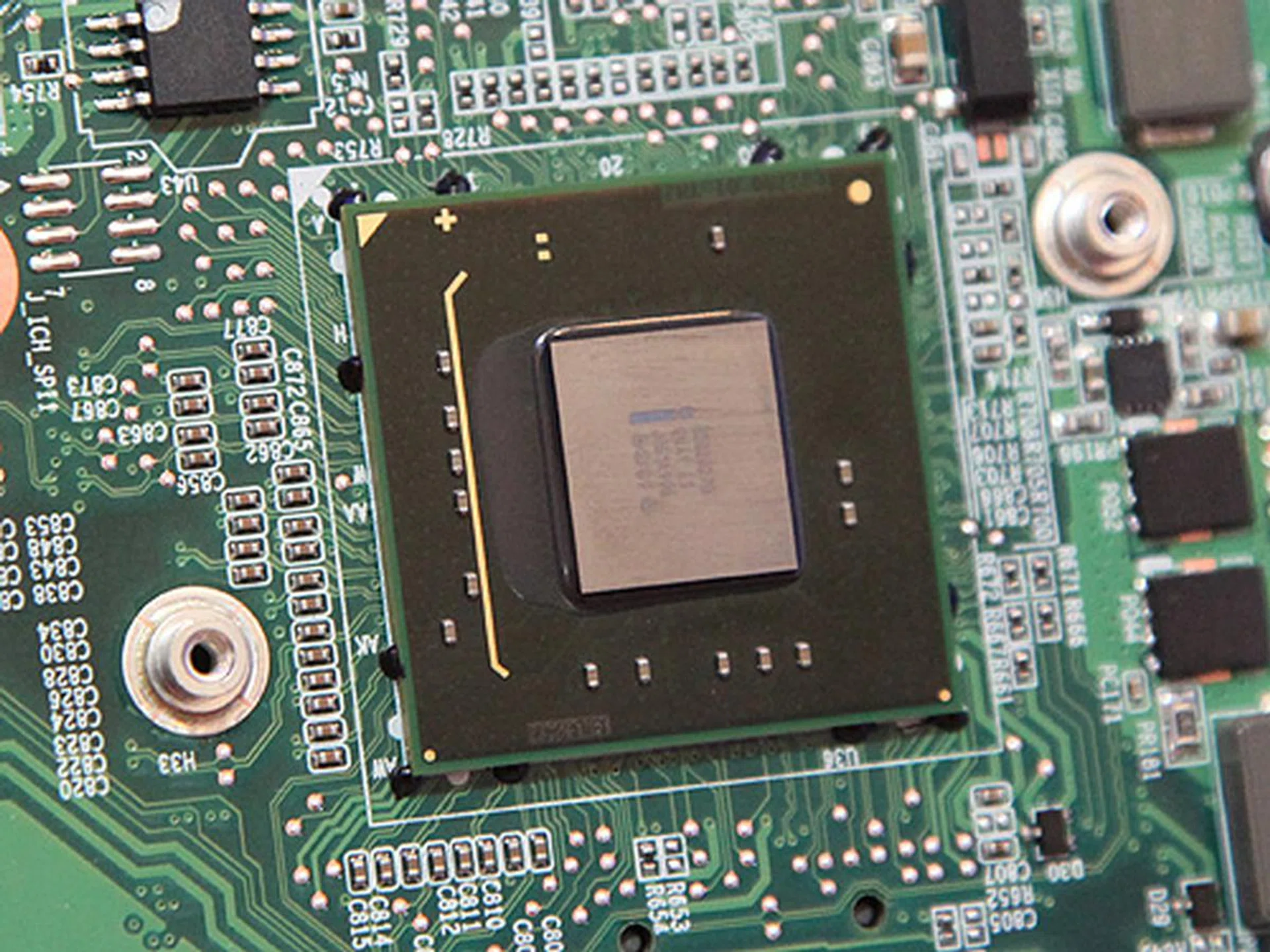 The Intel X79 chipset.