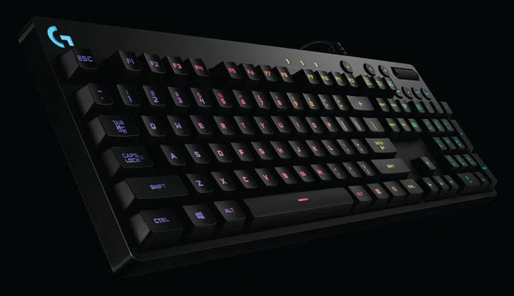 Logitech's new G810 Orion Spectrum is a performance-driven mechanical ...