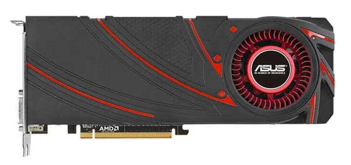 ASUS R9 290X graphics card (Image Source: ASUS)