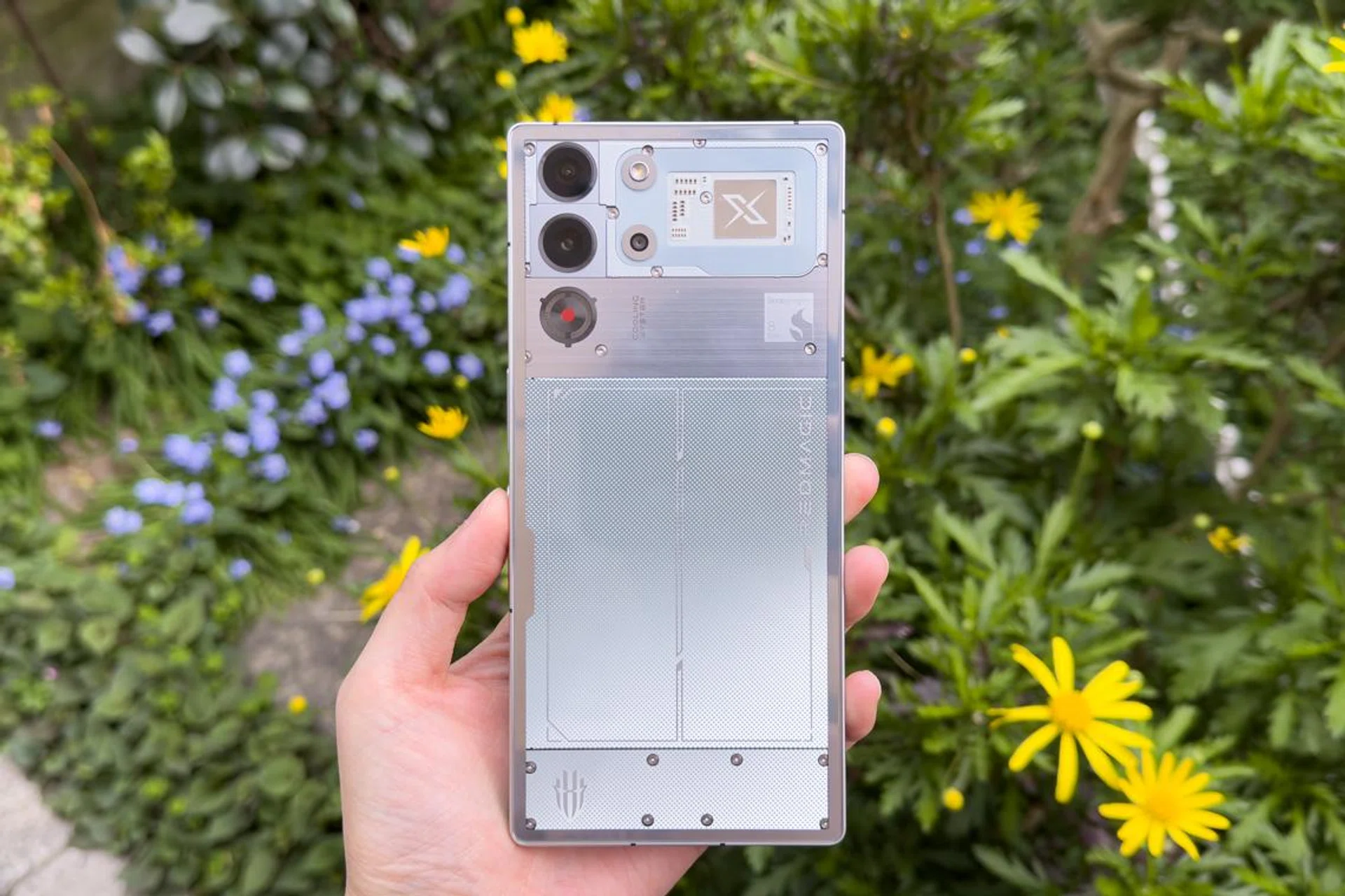 Redmagic 10 Pro. Photo: HWZ.