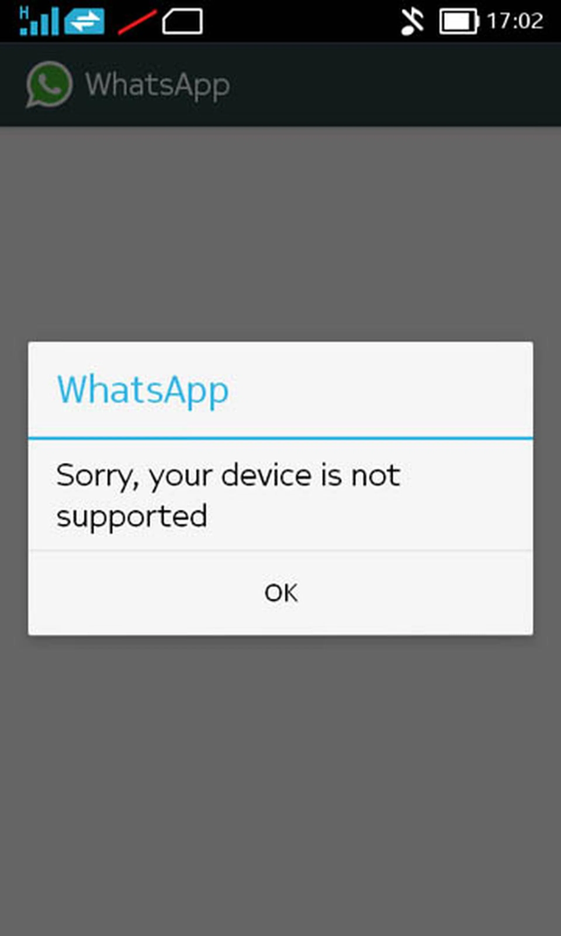WhatsApp is able to install on Nokia XL. However, it is not sanctioned by WhatsApp.