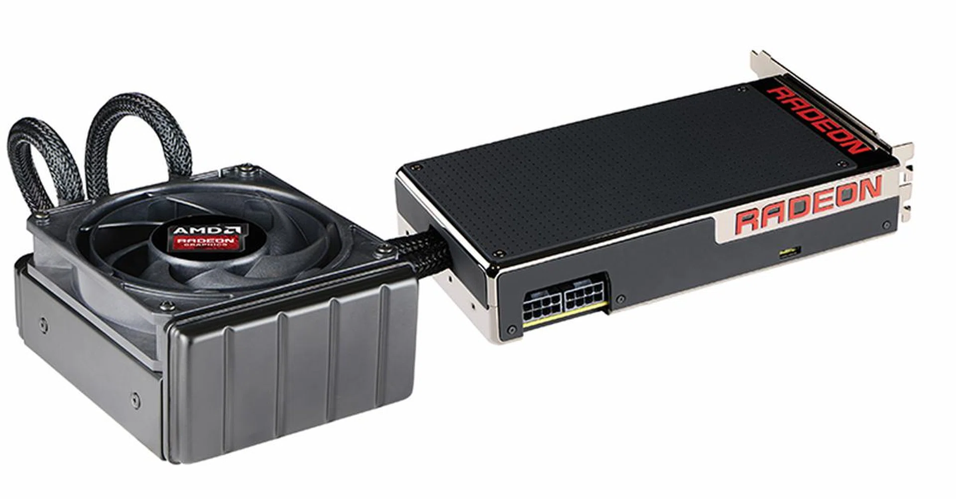 The Radeon R9 Fury X features just 4GB of HBM, but memory capacities matter less when compared to GDDR5. (Image Source: AMD)