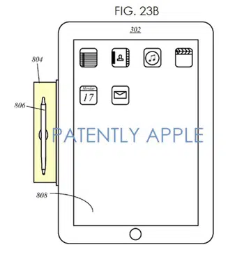 Image source: Patently Apple