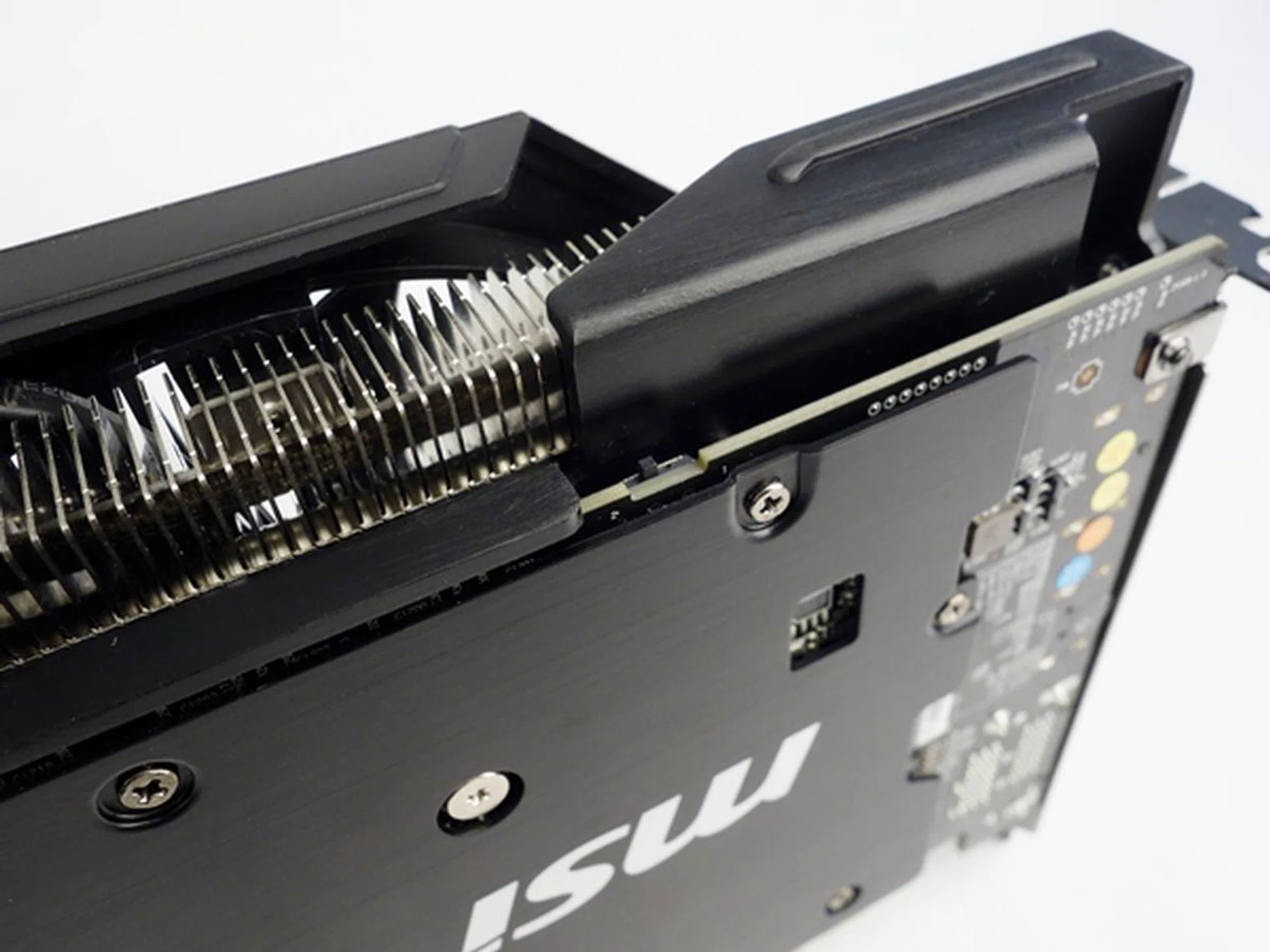 The DIP switch allows the user to toggle between the two different BIOS profiles.