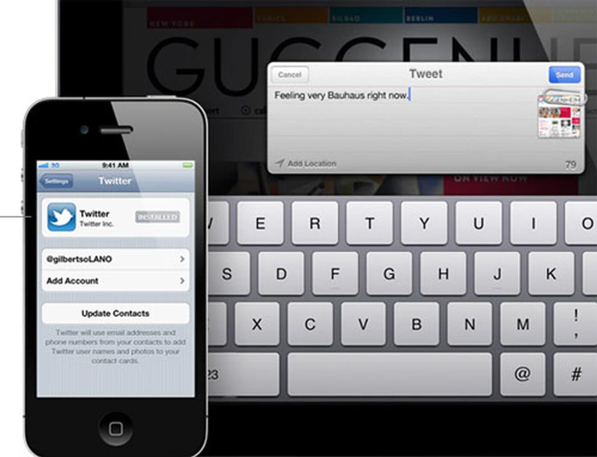 With Twitter integration happening for iOS 5, one wonders if iOS users will be overwhelmed with the amount of social networks on their iPhones and iPads.