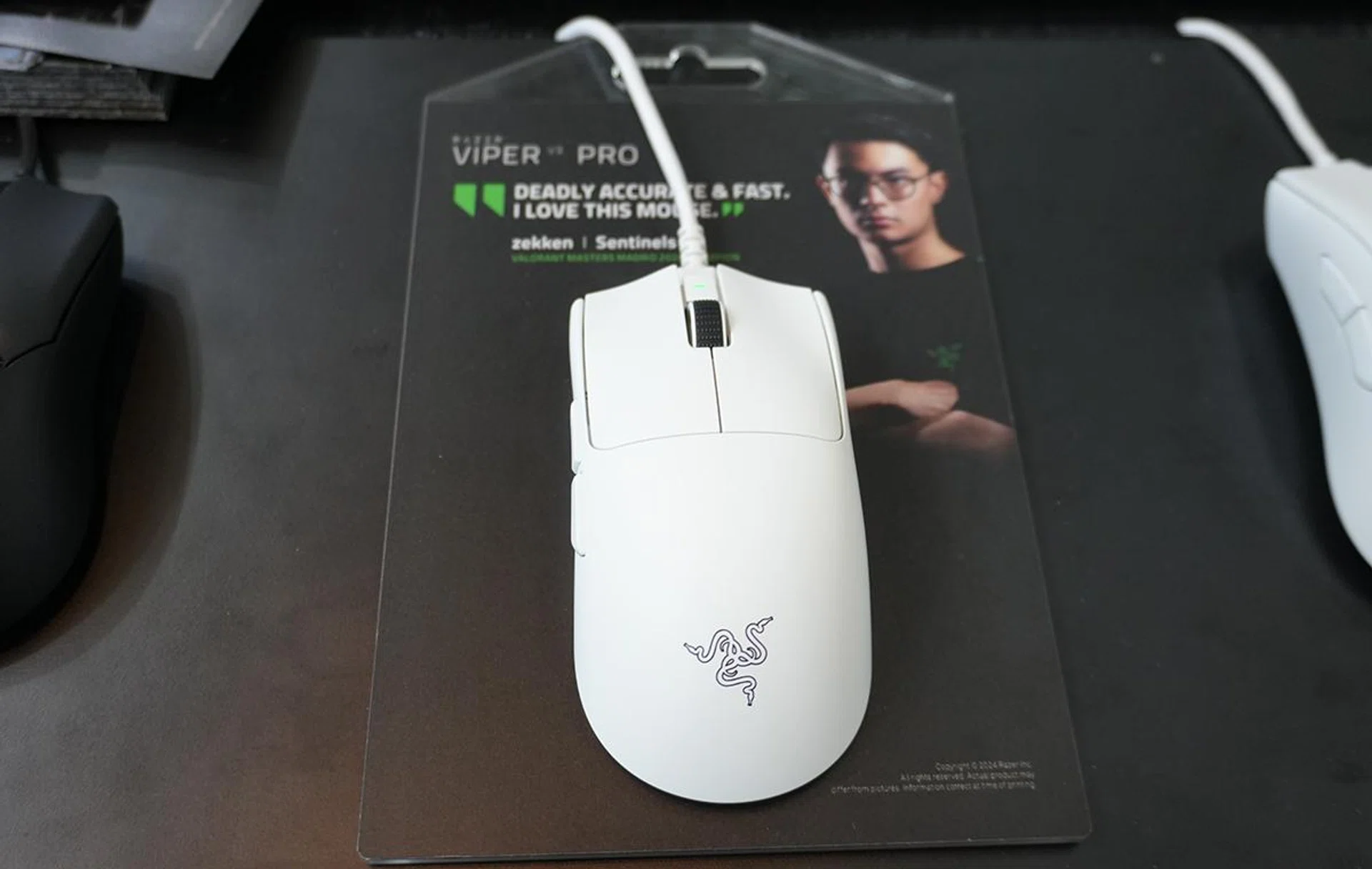 Spoiler alert, buying the mouse won't make you instantly better at games. Photo: HWZ