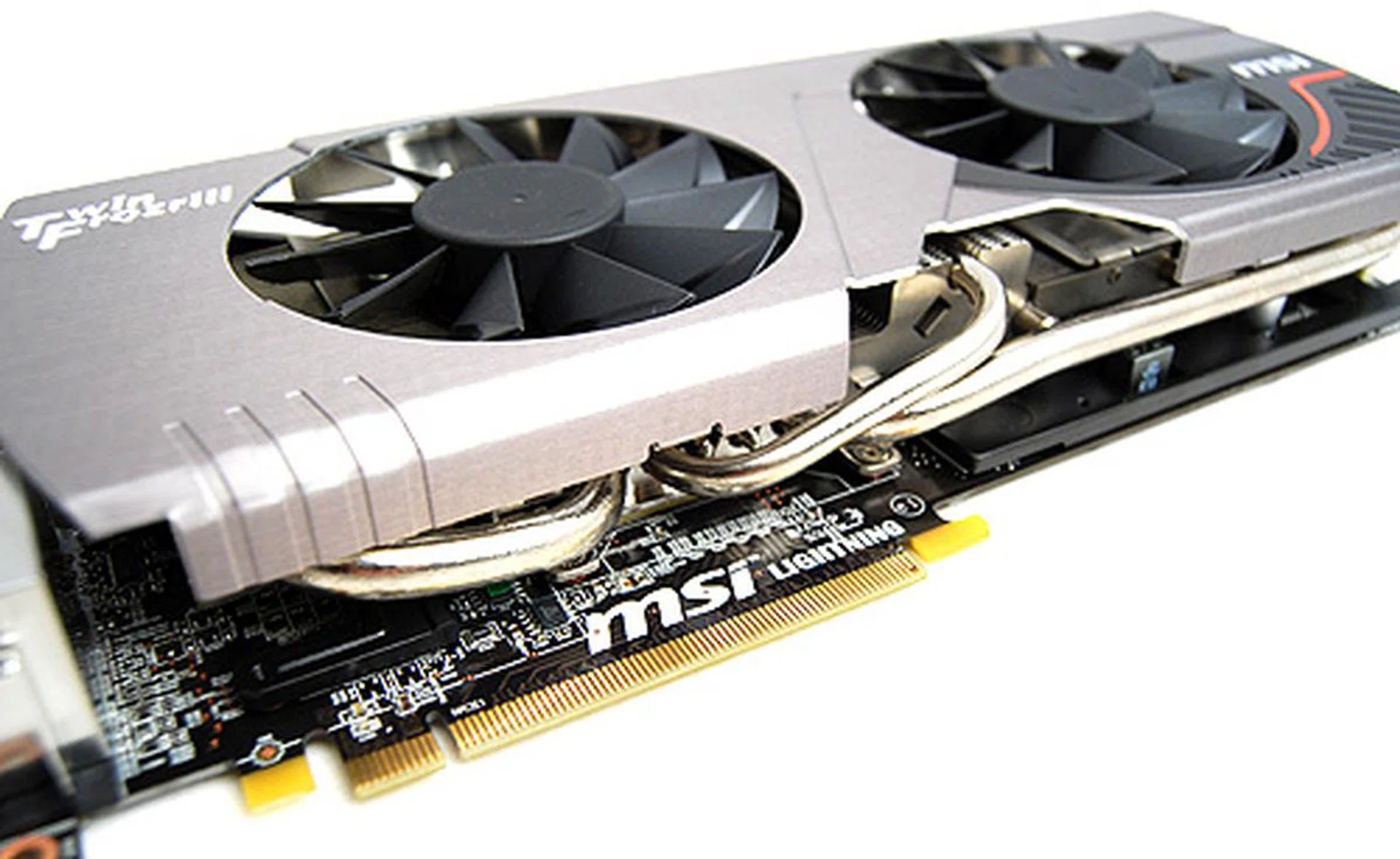 Cooling duties are handled by five 8mm thick copper heatpipes which  help dissipate heat to the super dense cooling fins, which in turn are cooled by two 90mm large fans.