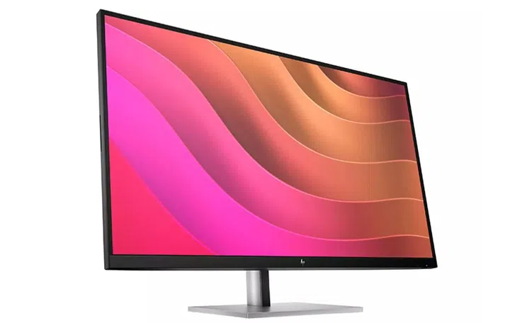 HP E32k G5, a 4K USB-C monitor.