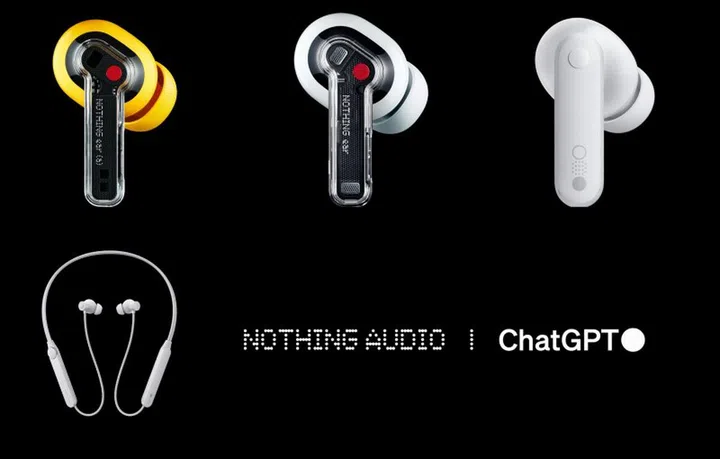 ChatGPT is coming to all Nothing audio products. (Image source: @nothing)