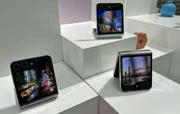 Behold, the new Samsung Galaxy Z Flip5.