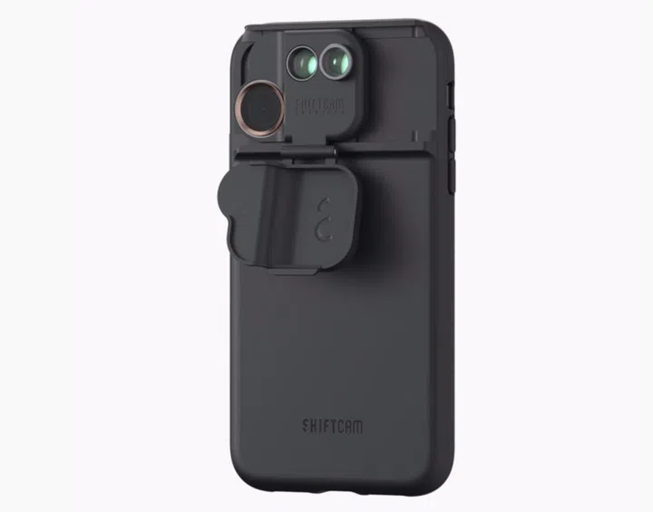 The ShiftCam 3-in-1 MultiLens Case for the Apple iPhone 11.